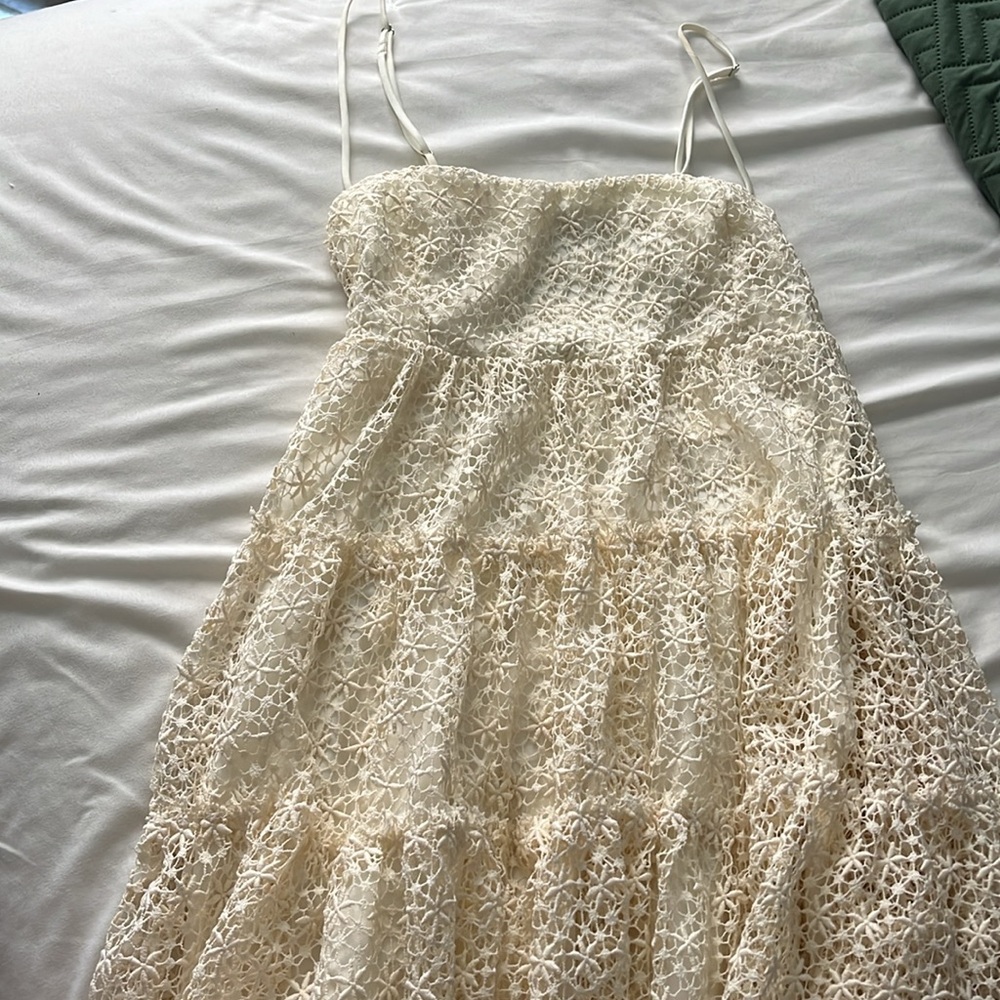 Lucy in the Sky Mini Dress L